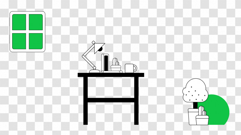 Home Office Transparent PNG