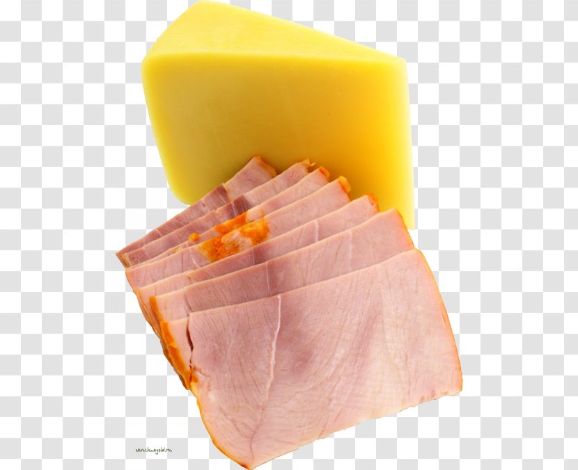 Ham Cheddar Cheese Meat - Food - Beef Transparent PNG