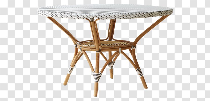 Table Garden Furniture Chair - Dinning Top View Transparent PNG