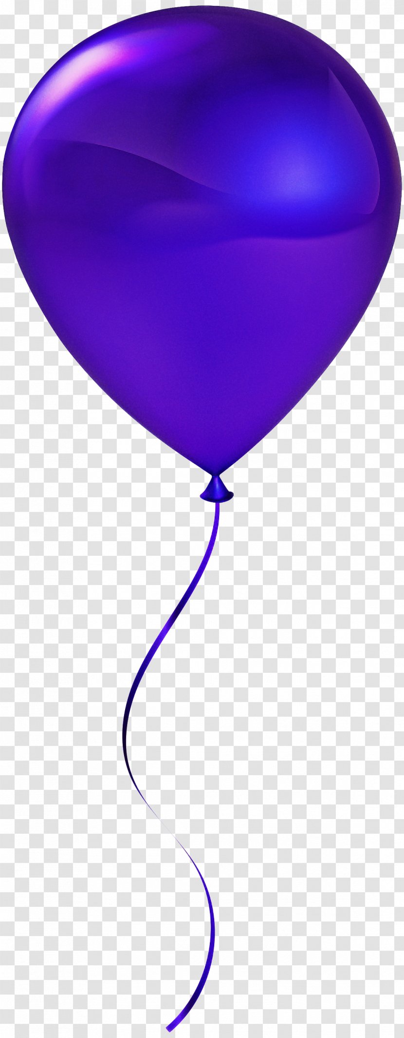 Violet Purple Balloon Cobalt Blue - Party Supply Magenta Transparent PNG