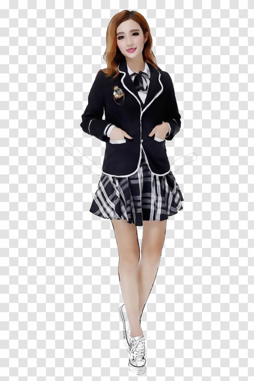 School Dress - Costume - Style Transparent PNG