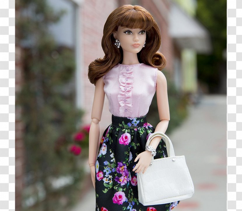 Barbie Doll Toy Fashion Tutti And Todd - Flower Transparent PNG