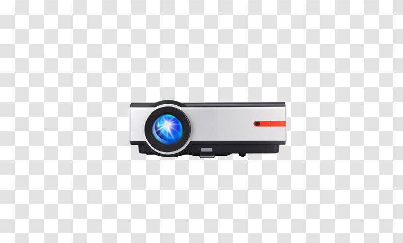 LCD Projector High-definition Television Video - Electronics - HD Home Transparent PNG