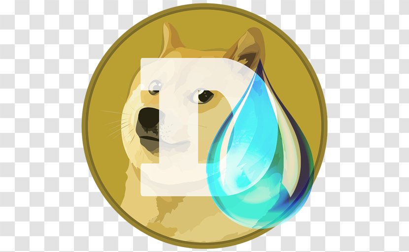 Dogecoin Bitcoin Faucet Tap Cryptocurrency - Tail Transparent PNG