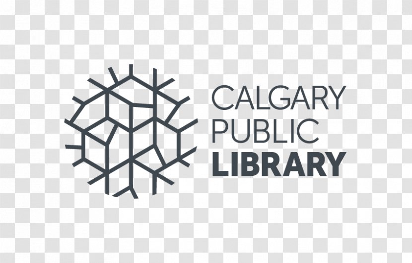 Calgary Public Library Foundation Central - Symbol - Text Transparent PNG