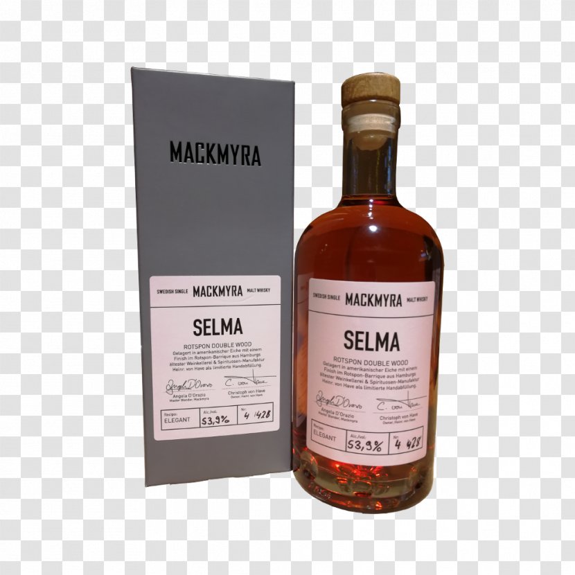Liqueur Whiskey Mackmyra Whisky Rotspon Dessert Wine - Selma Srl Transparent PNG