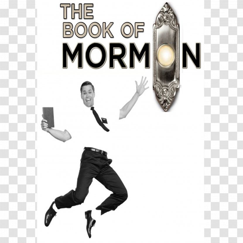 The Book Of Mormon Eugene O'Neill Theatre Broadway Musical Transparent PNG