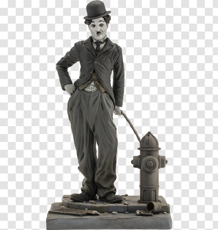 Tramp Statue Of Charlie Chaplin, London Toy Silent Film - Sideshow Collectibles Transparent PNG