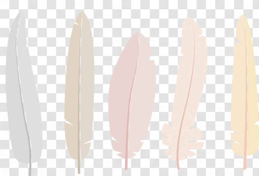 Download Stroke Feather Cartoon - Creative Stick Figure Transparent PNG