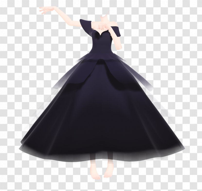 Gown Long Dress Clothing Night Dresses - Costume Transparent PNG