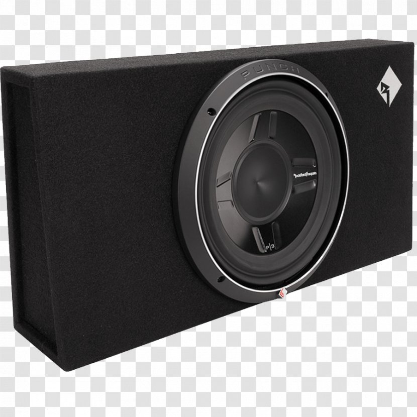 Subwoofer Rockford Fosgate Punch P3S-1X10 Ohm Loudspeaker - Amplificador Transparent PNG