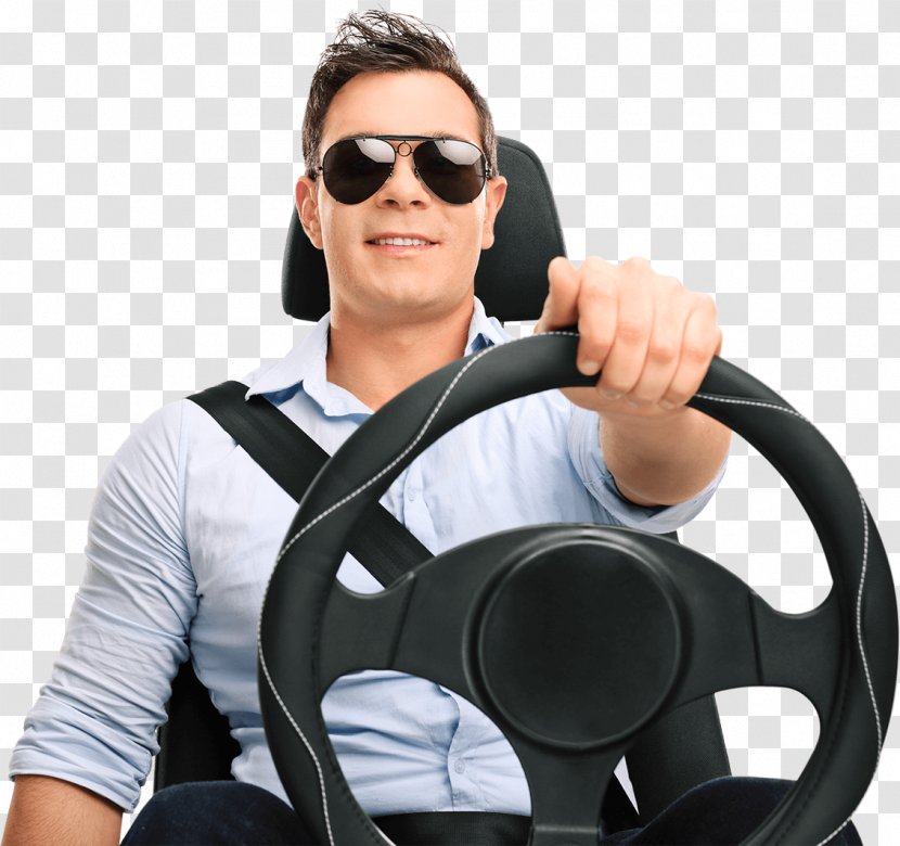 Car Motor Vehicle Steering Wheels Driving Seat Belt - Eyewear Transparent PNG