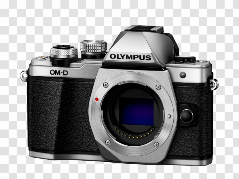 Olympus OM-D E-M5 Mark II E-M10 Mirrorless Interchangeable-lens Camera - Omd Em10 Ii Transparent PNG