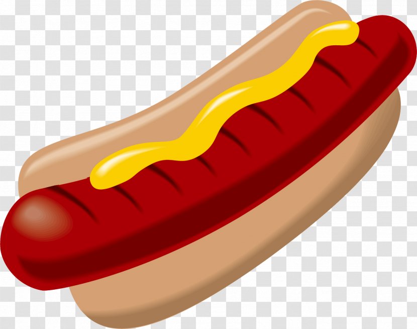 Hot Dog Fast Food - Vector Material Transparent PNG