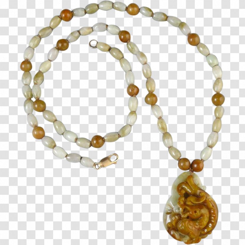 Amber Necklace Bead Body Jewellery Bracelet Transparent PNG