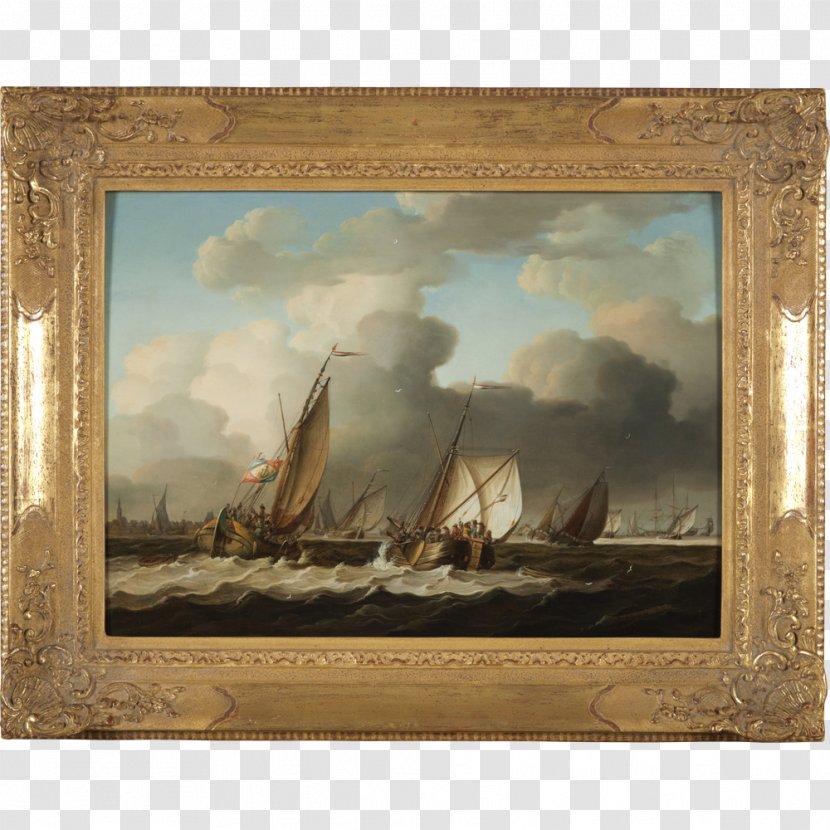 The National Maritime Museum Flushing Painting Painter - Netherlands Transparent PNG