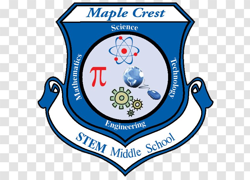 Maple Crest Middle School National Secondary Bon Air - Area Transparent PNG