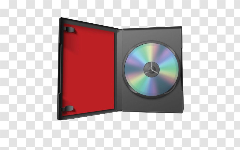 Blu-ray Disc Box DVD Compact 3D Computer Graphics - Flower - CD Transparent PNG