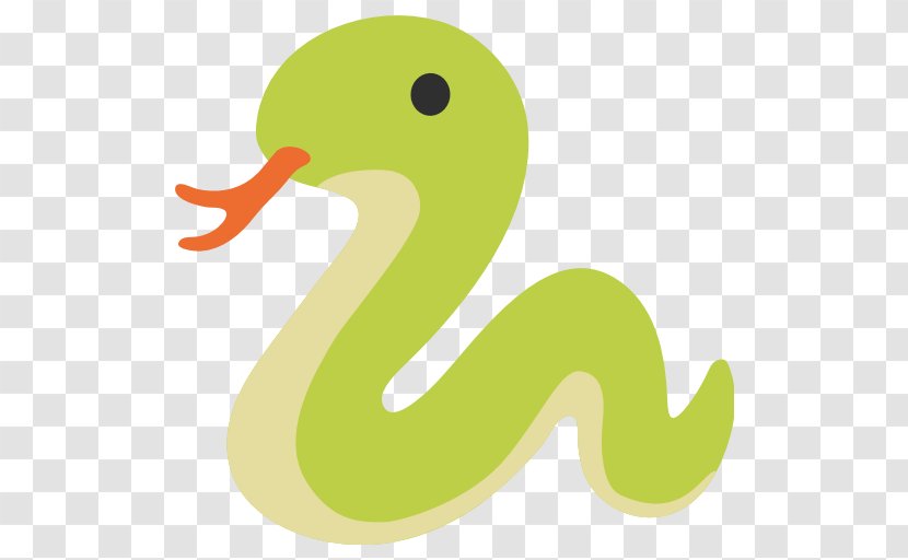 Emoji Snake Android Sticker WhatsApp - Elephant Rabbit Transparent PNG