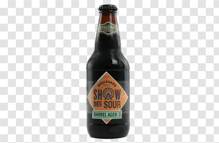 Ale Beer Fizzy Drinks Cream Soda Boulevard Brewing Company - Bottle - Sour Transparent PNG