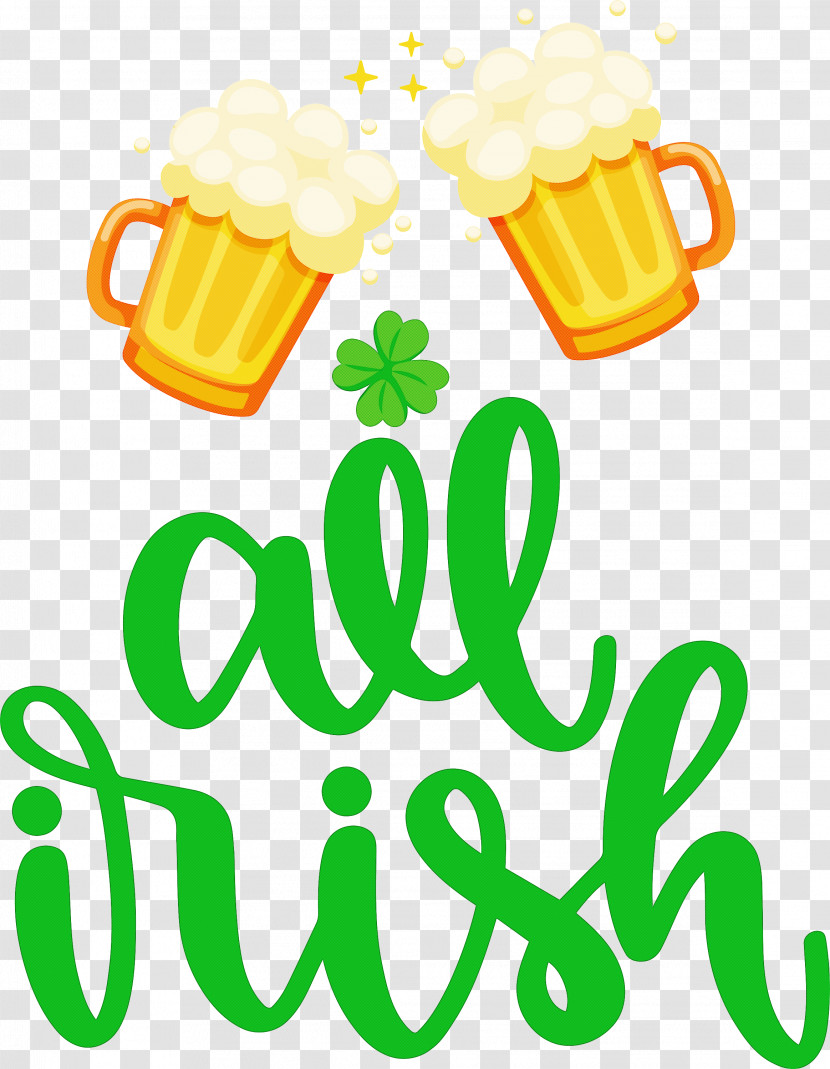 All Irish Irish St Patrick’s Day Transparent PNG