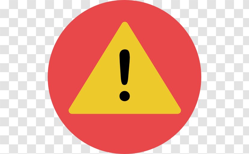 Yellow Area Triangle - Sign Transparent PNG