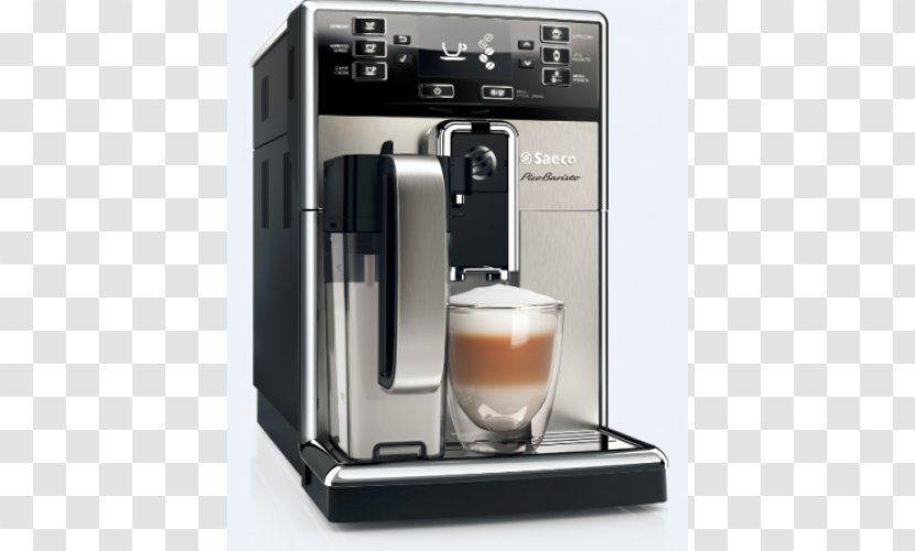 Espresso Machines Coffee Saeco PicoBaristo HD8927 Transparent PNG