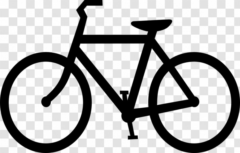 Bicycle Cycling Clip Art - Royaltyfree Transparent PNG