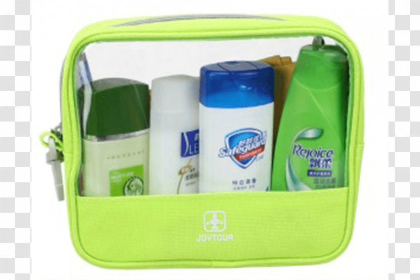 Cosmetic & Toiletry Bags Lotion Cosmetics Comb - Plastic Bottle - Small Fresh Pen Transparent PNG