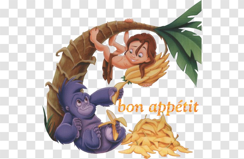 The Jungle Book Tarzan Of Apes Kerchak Pluto Cheeta - Animated Cartoon Transparent PNG