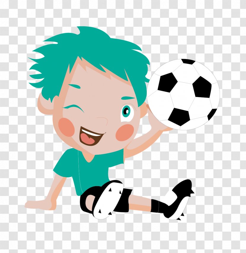 Soccer Ball - Football Player - Pallone Style Transparent PNG