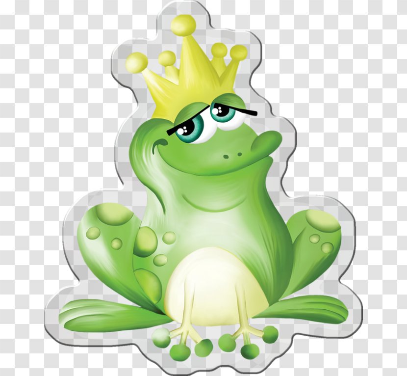 The Frog Prince Tiana Naveen Clip Art - Vertebrate Transparent PNG