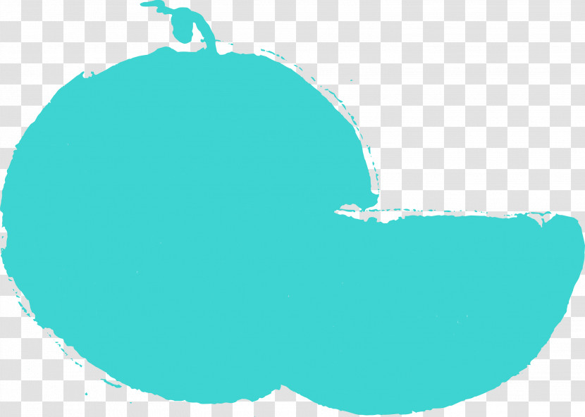 Aqua Green Turquoise Teal Logo Transparent PNG