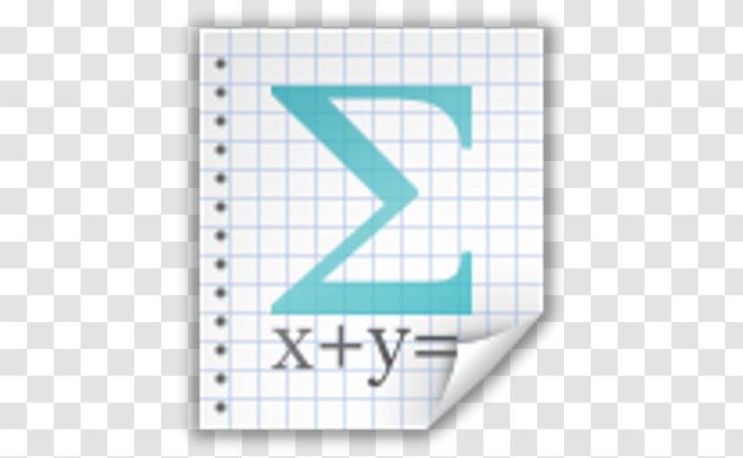 Formula Editor Mathematics - Oxygen Project Transparent PNG