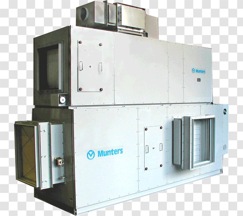Machine Dehumidifier Munters Industry - Humid Transparent PNG