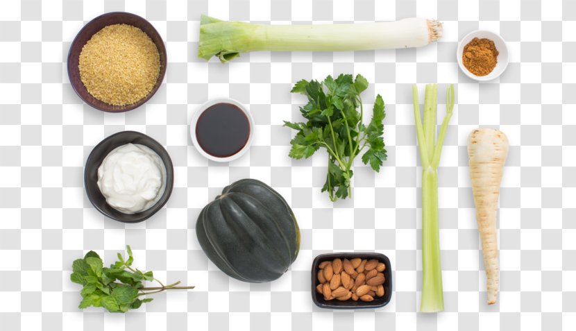 Vegetarian Cuisine Leaf Vegetable Food Recipe Ingredient - Vegetarianism - Acorn Squash Transparent PNG