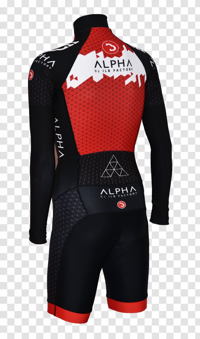 Dress Einteiler Cyclo-cross Sleeve Cycling - Autumn Transparent PNG