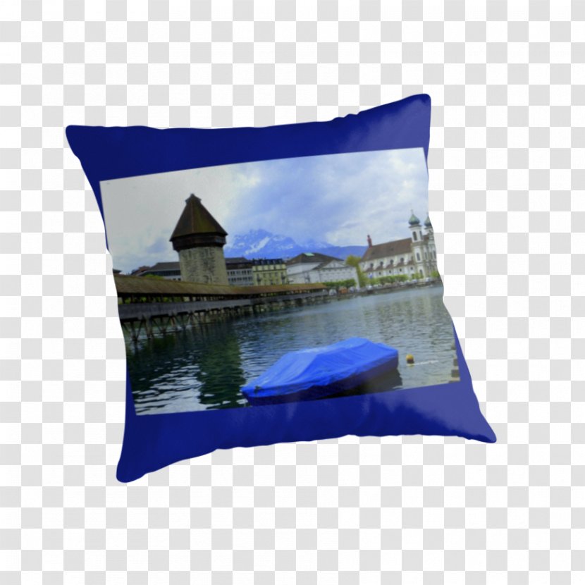 Cushion Throw Pillows Kapellbrücke - Pillow Transparent PNG