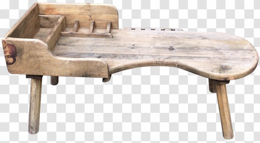 Table Chairish Wood Furniture Bench Transparent PNG