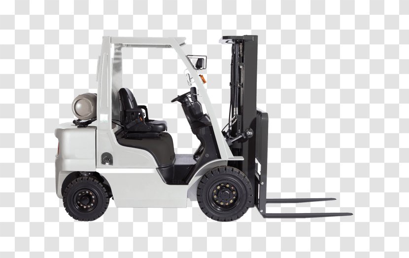 Wheel Forklift Pallet Jack Machine Motor Vehicle - Diesel Engine Transparent PNG