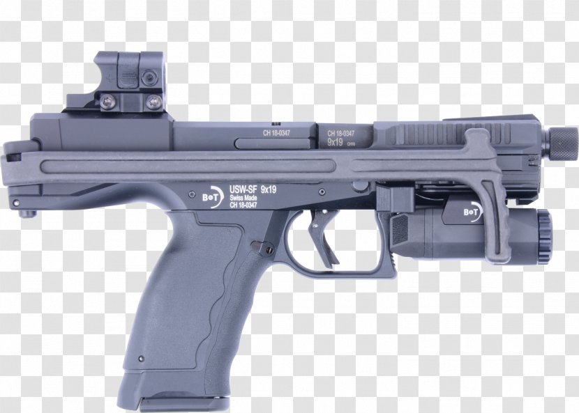 Brügger & Thomet Firearm Service Pistol SIG Sauer P320 Beretta M9 - Flower - Submachine Gun Transparent PNG