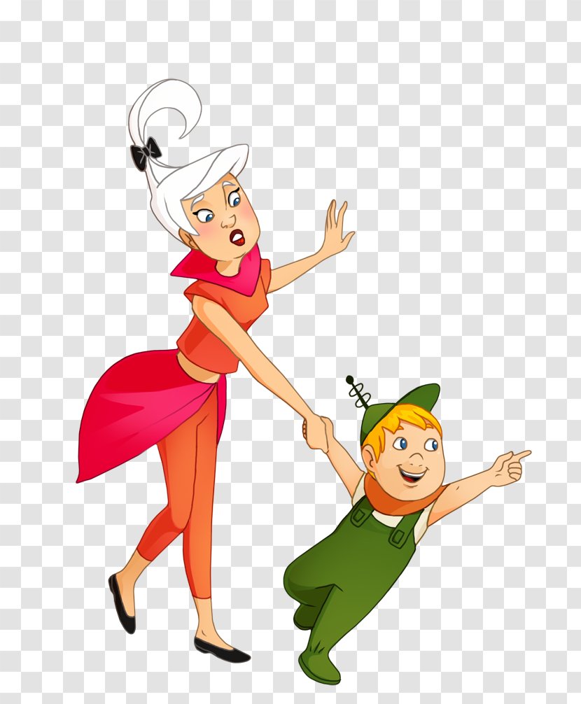 Artist Hanna-Barbera Clip Art - Fictional Character - Sister Transparent PNG