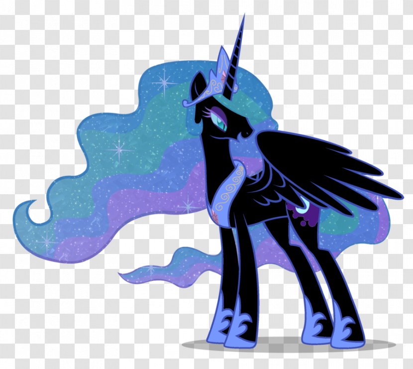 Princess Celestia Luna Pony Twilight Sparkle - Purple - Recall And Kill Transparent PNG