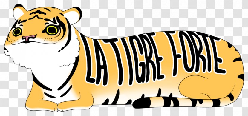 Whiskers Tiger Cat Clip Art - Carnivoran Transparent PNG
