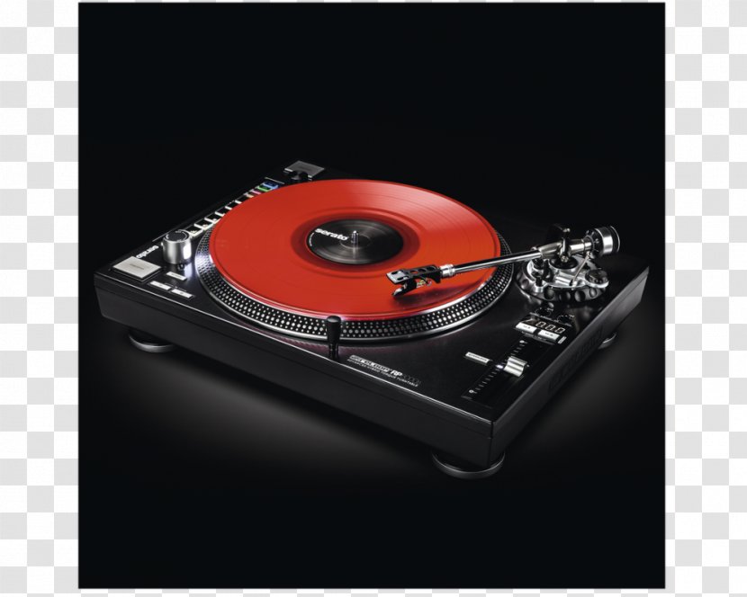 Reloop RP-8000 Disc Jockey Turntable Turntablism Scratching - Cartoon Transparent PNG