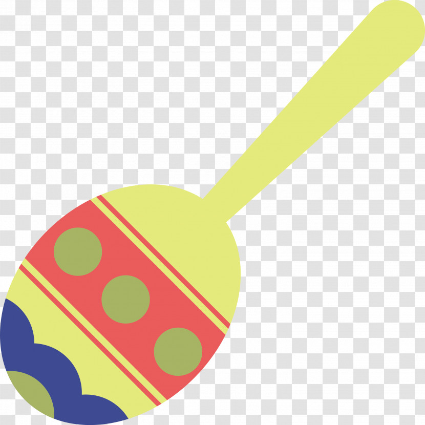 Spoon Yellow Line Transparent PNG