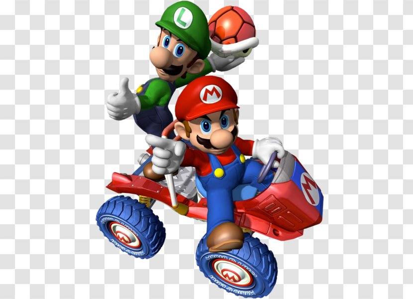 Mario Kart: Double Dash Super Kart Bros. Circuit - Action Figure - Bros Transparent PNG