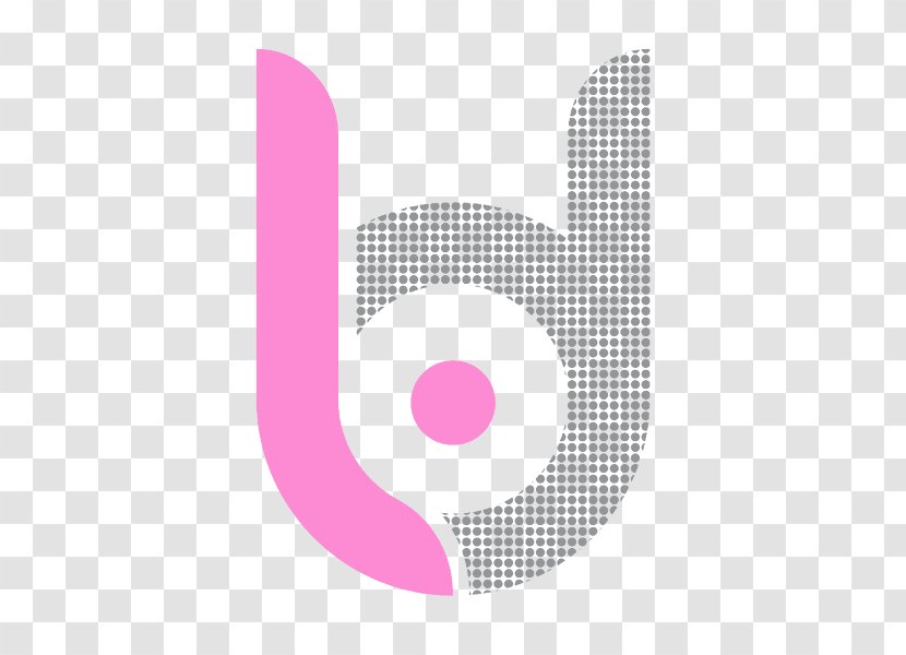 Pink M Pattern - Avatar De Login Transparent PNG