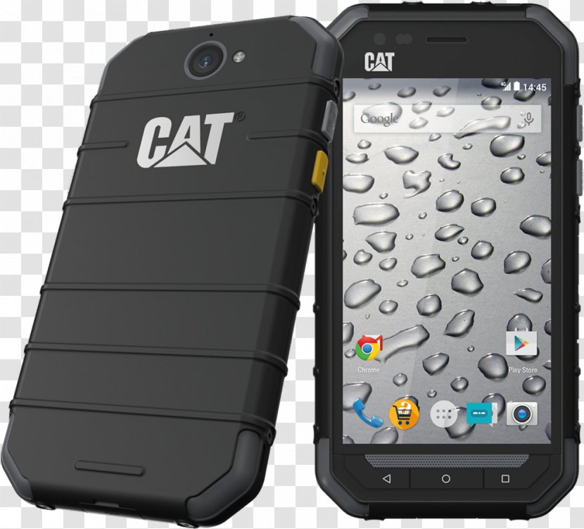 Cat S60 Telephone Smartphone GSM Dual Sim - Rugged Transparent PNG