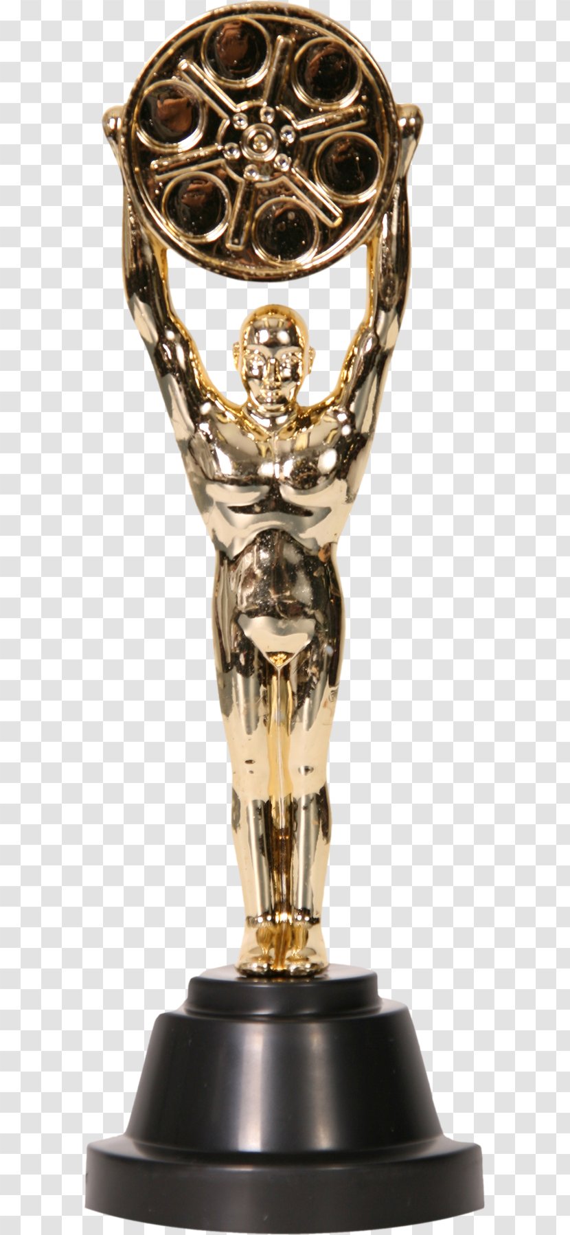 Popcorn Clapperboard Academy Awards Film - Silver - Television Transparent PNG